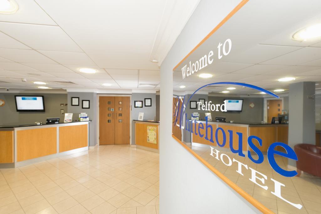 The Telford Whitehouse Hotel מראה חיצוני תמונה